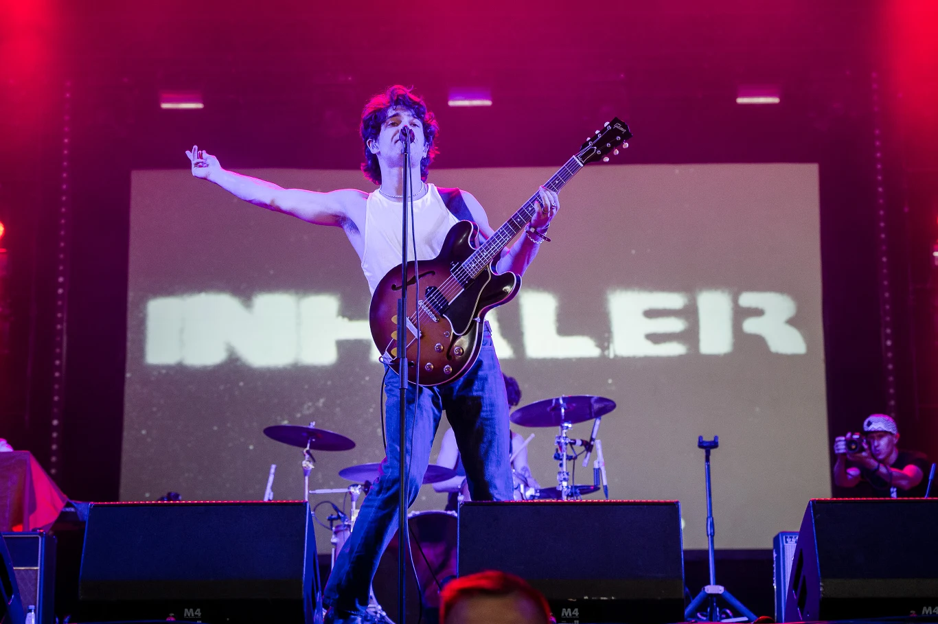 Inhaler na Open'er Festival 2022 Inhaler na Open'er Festival 2022