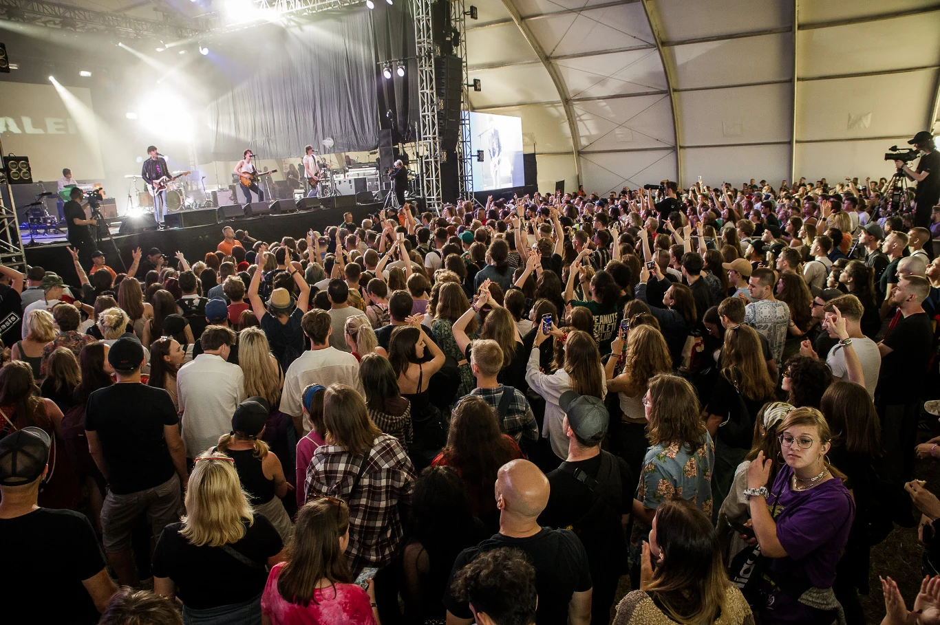 Inhaler na Open'er Festival 2022 Inhaler na Open'er Festival 2022