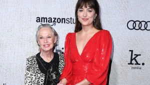 Tippi Hedren i Dakota Johnson