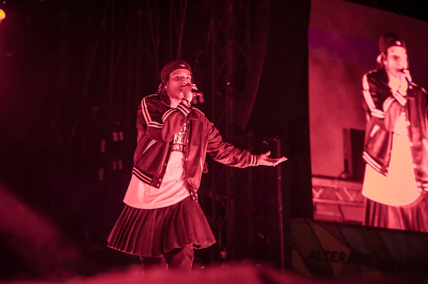 ASAP Rocky na Open'er Festival 2022
