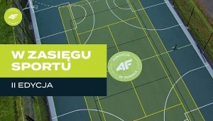 „W zasięgu sportu” – w zasięgu marzeń. Rusza druga edycja programu budowy nowoczesnych boisk szkolnych Fundacji 4F Pomaga