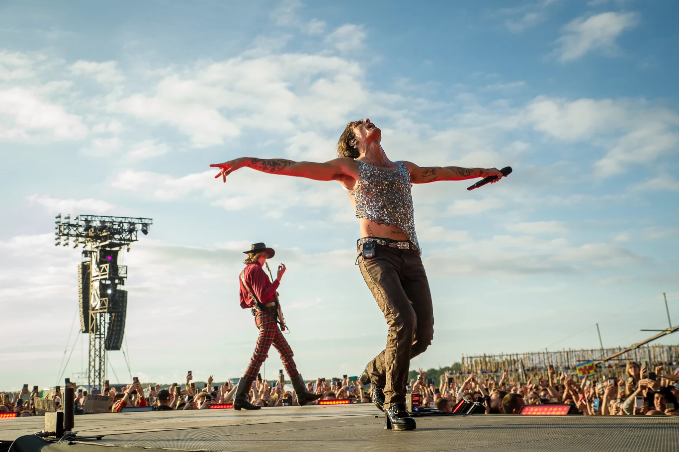 Maneskin na Open'er Festival 2022