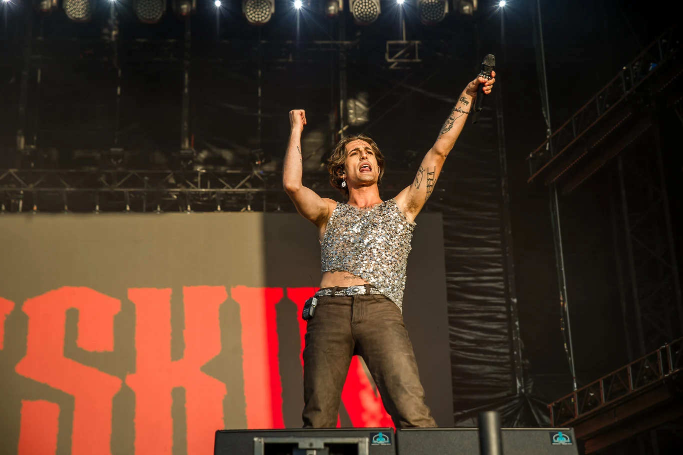 Maneskin na Open'er Festival 2022