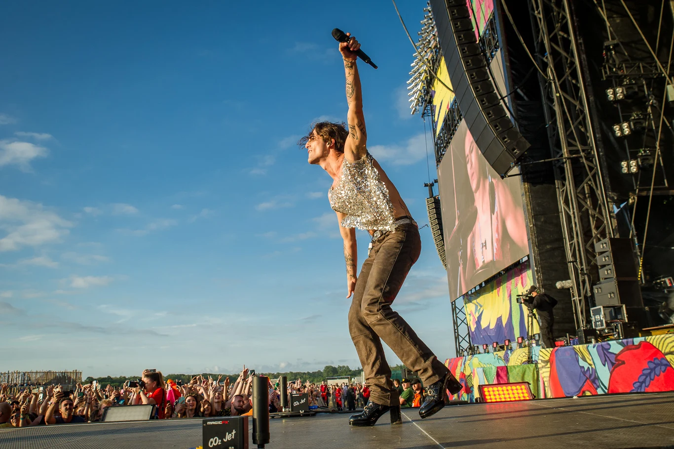 Maneskin na Open'er Festival 2022