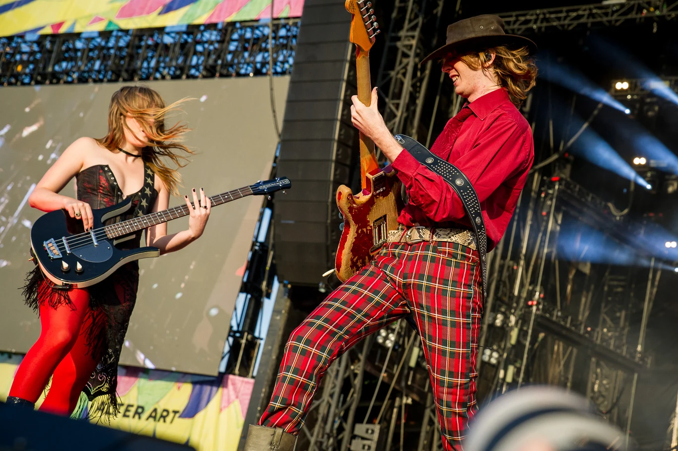 Maneskin na Open'er Festival 2022