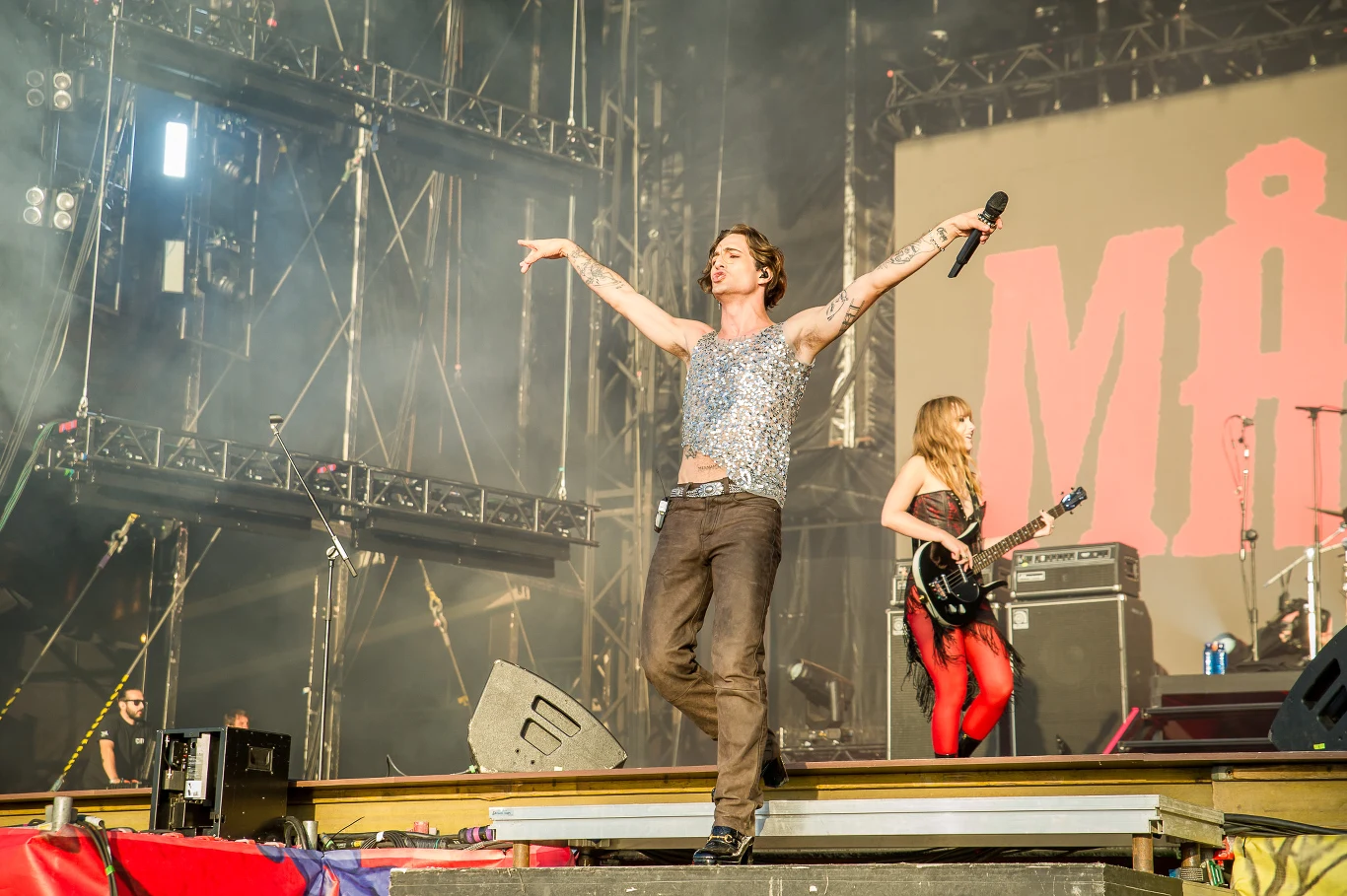 Maneskin na Open'er Festival 2022