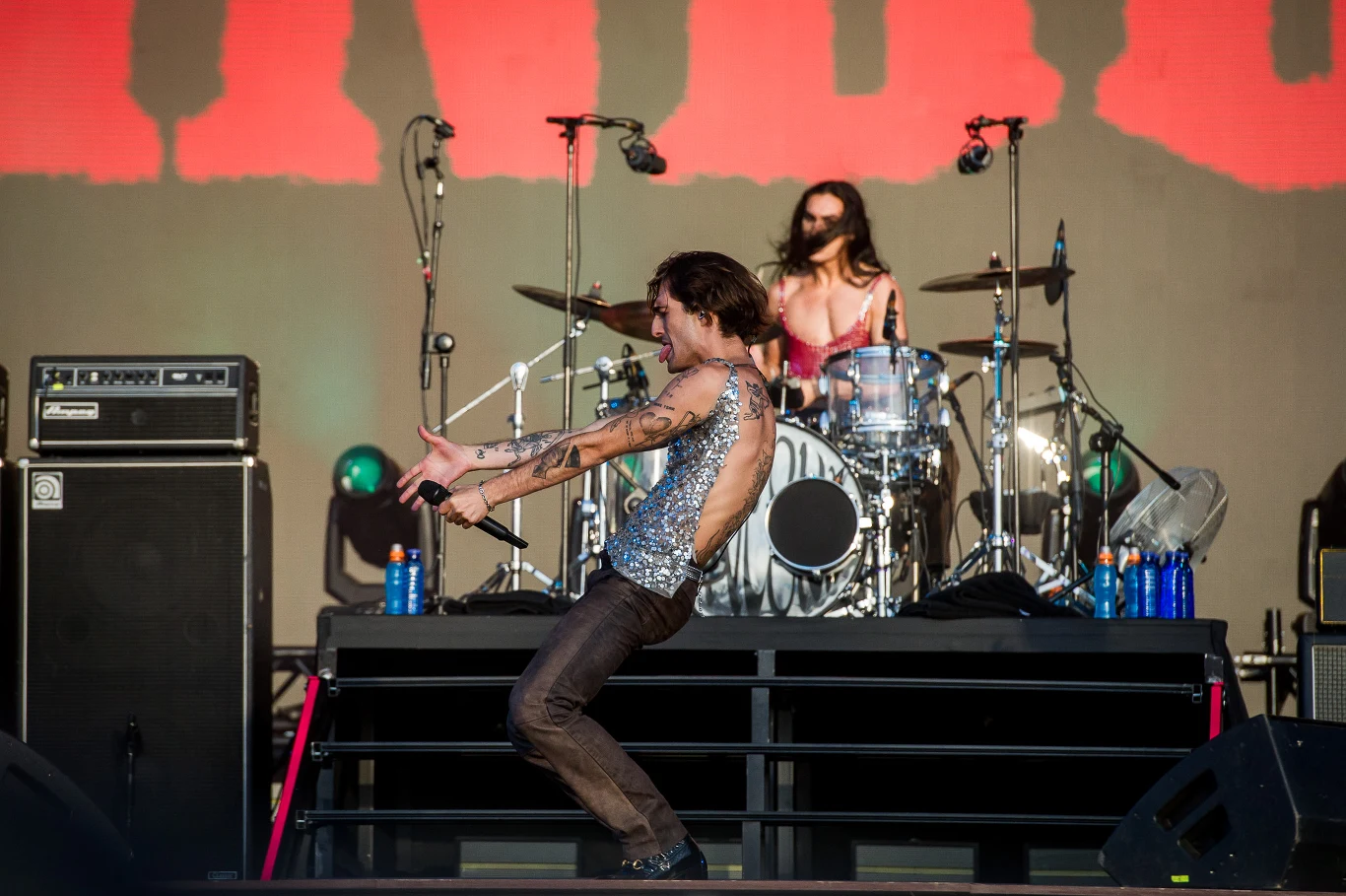 Maneskin na Open'er Festival 2022