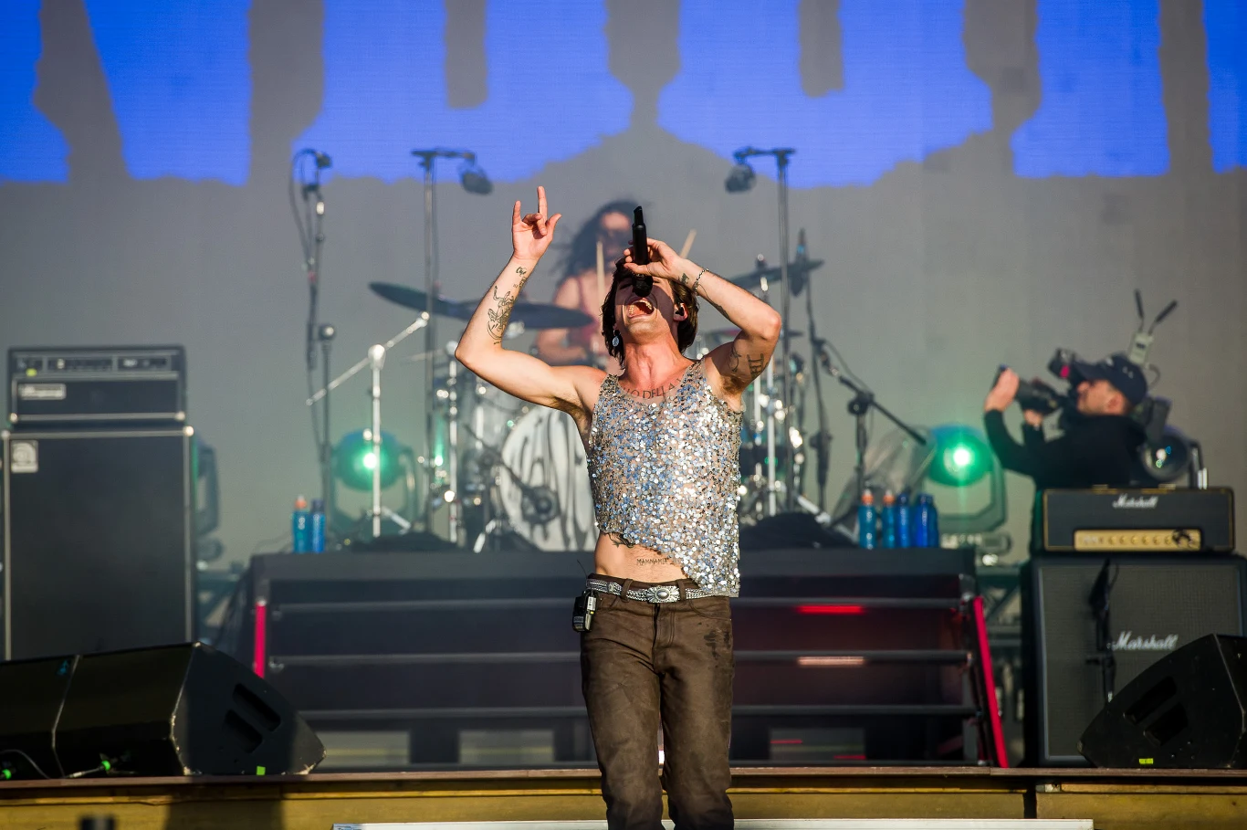 Maneskin na Open'er Festival 2022