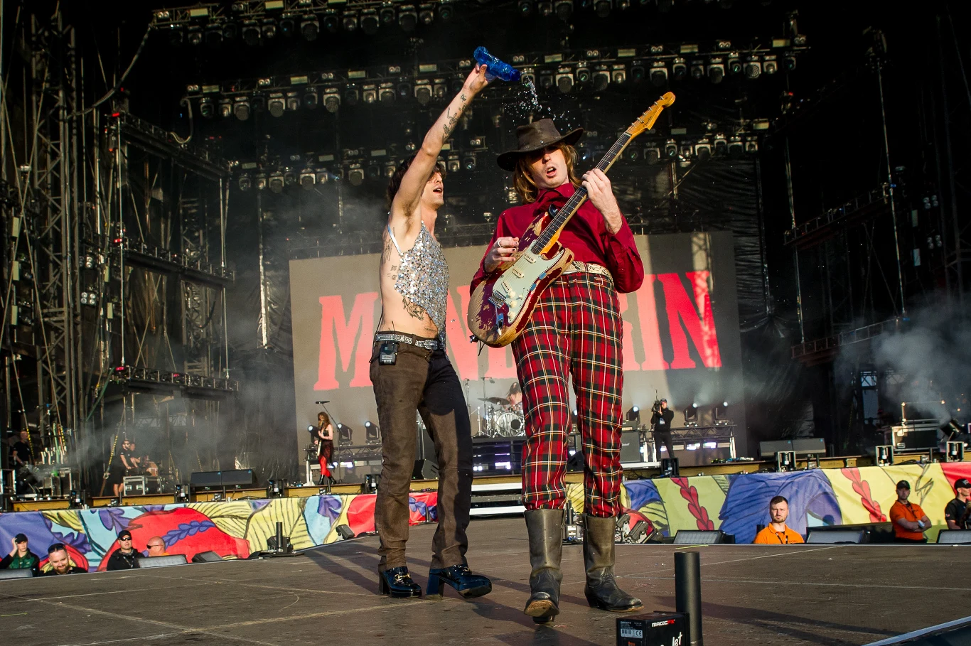 Maneskin na Open'er Festival 2022