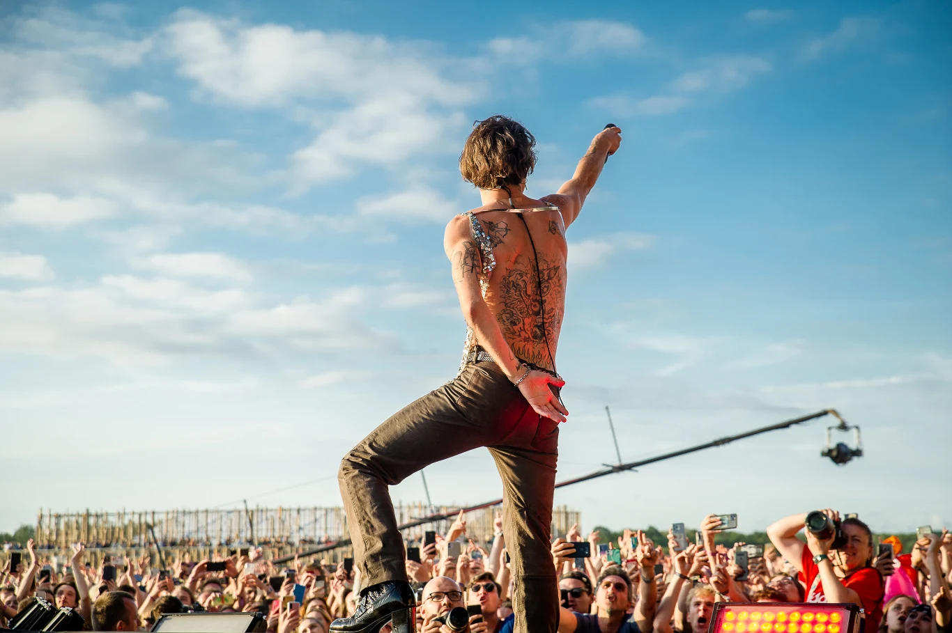 Maneskin na Open'er Festival 2022