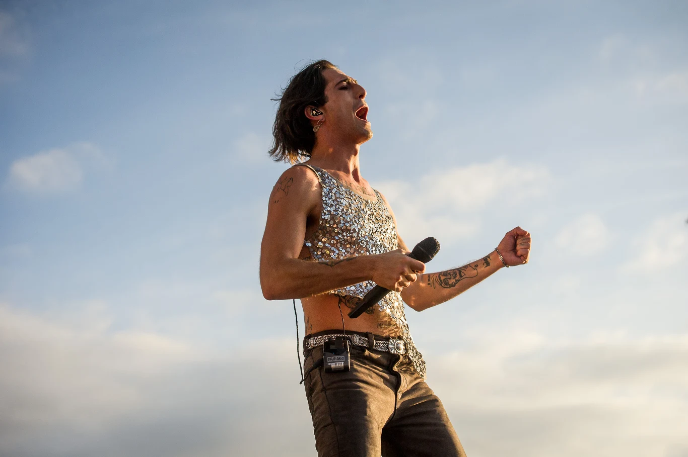 Maneskin na Open'er Festival 2022