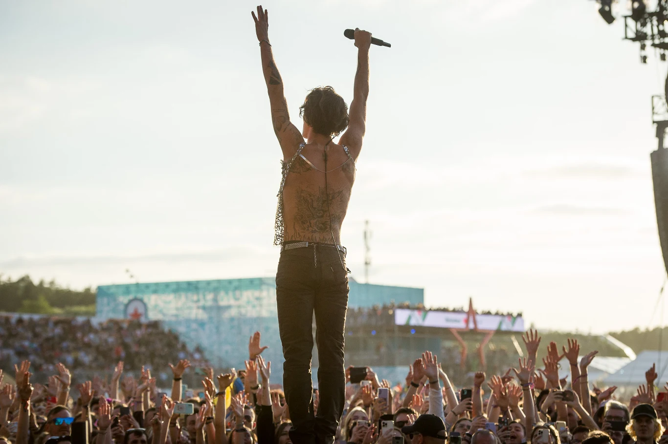 Maneskin na Open'er Festival 2022
