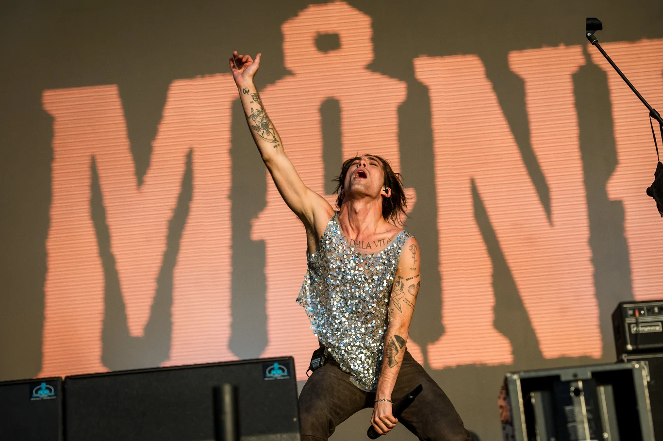 Maneskin na Open'er Festival 2022