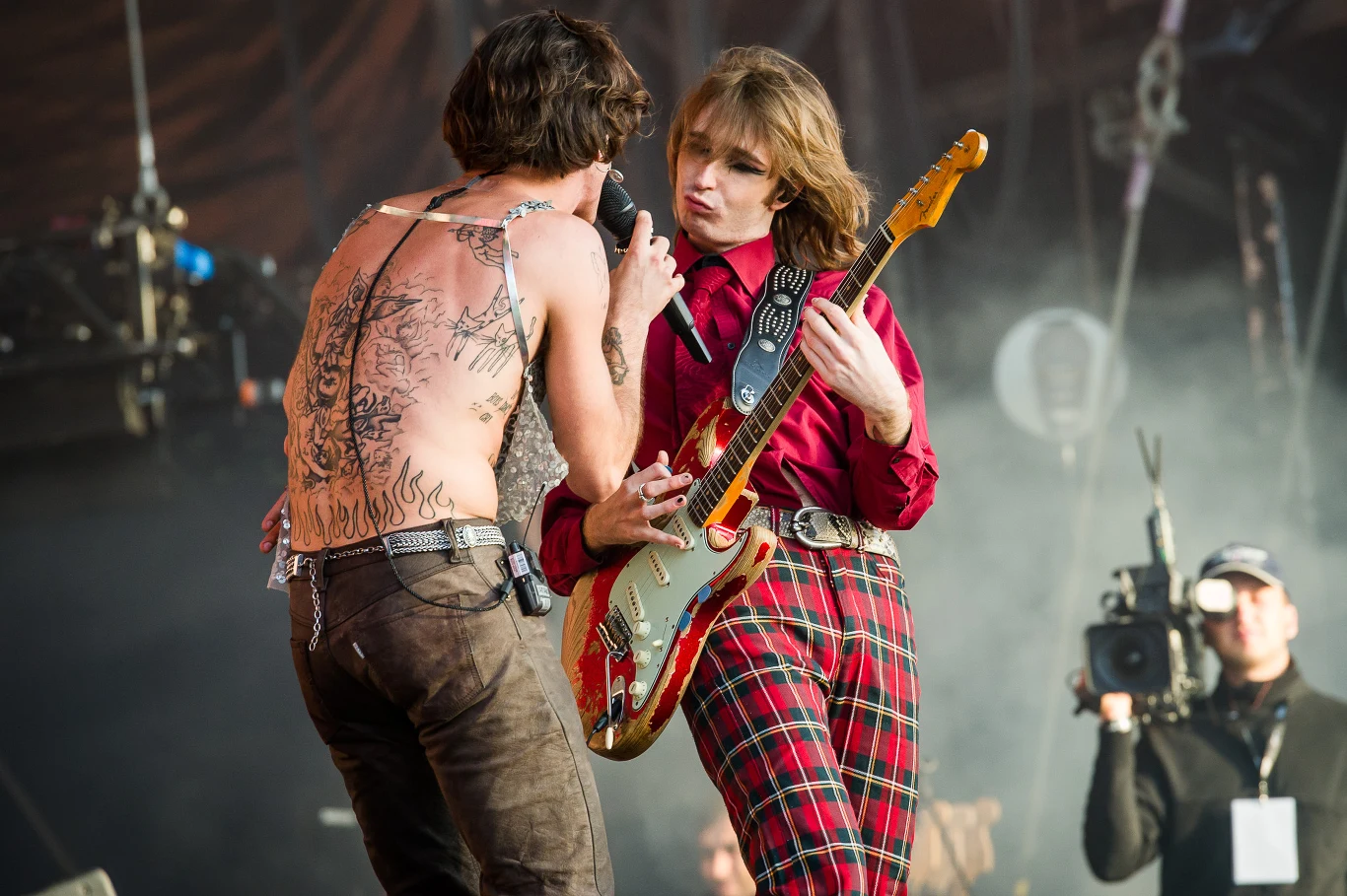 Maneskin na Open'er Festival 2022