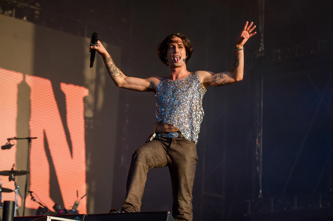 Maneskin na Open'er Festival 2022