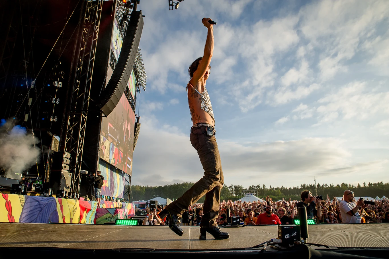 Maneskin na Open'er Festival 2022