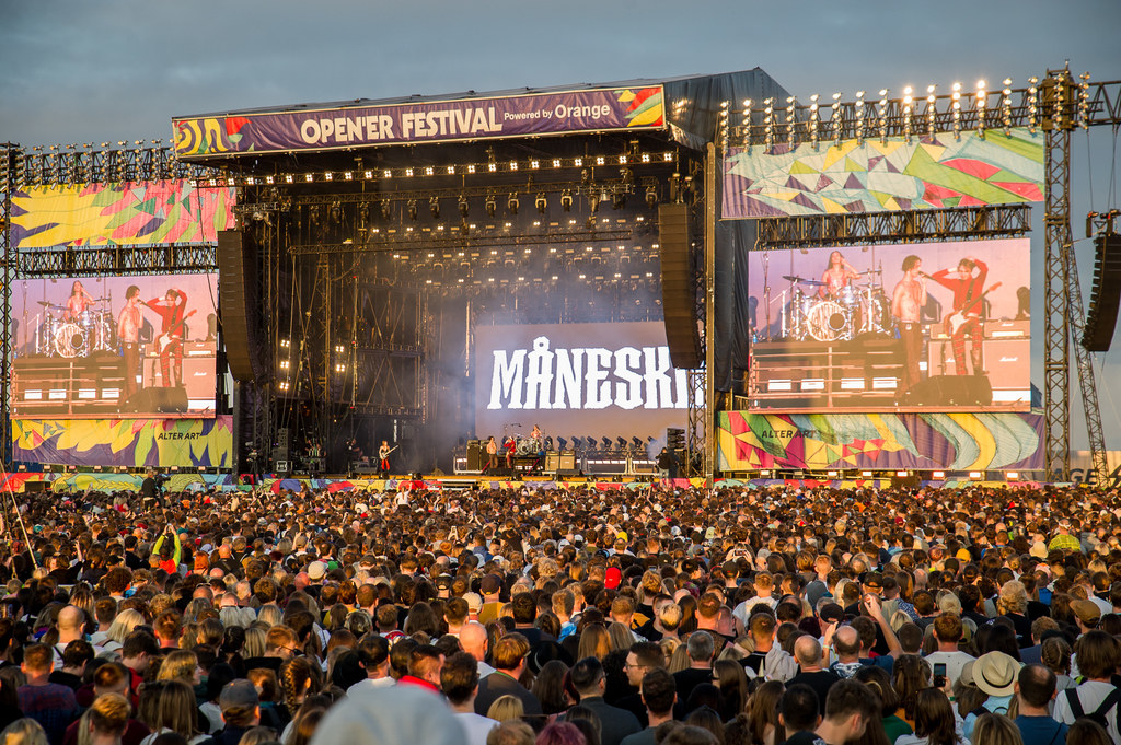 Maneskin na Open'er Festival 2022