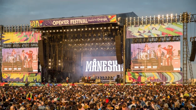 Maneskin na Open'er Festival 2022