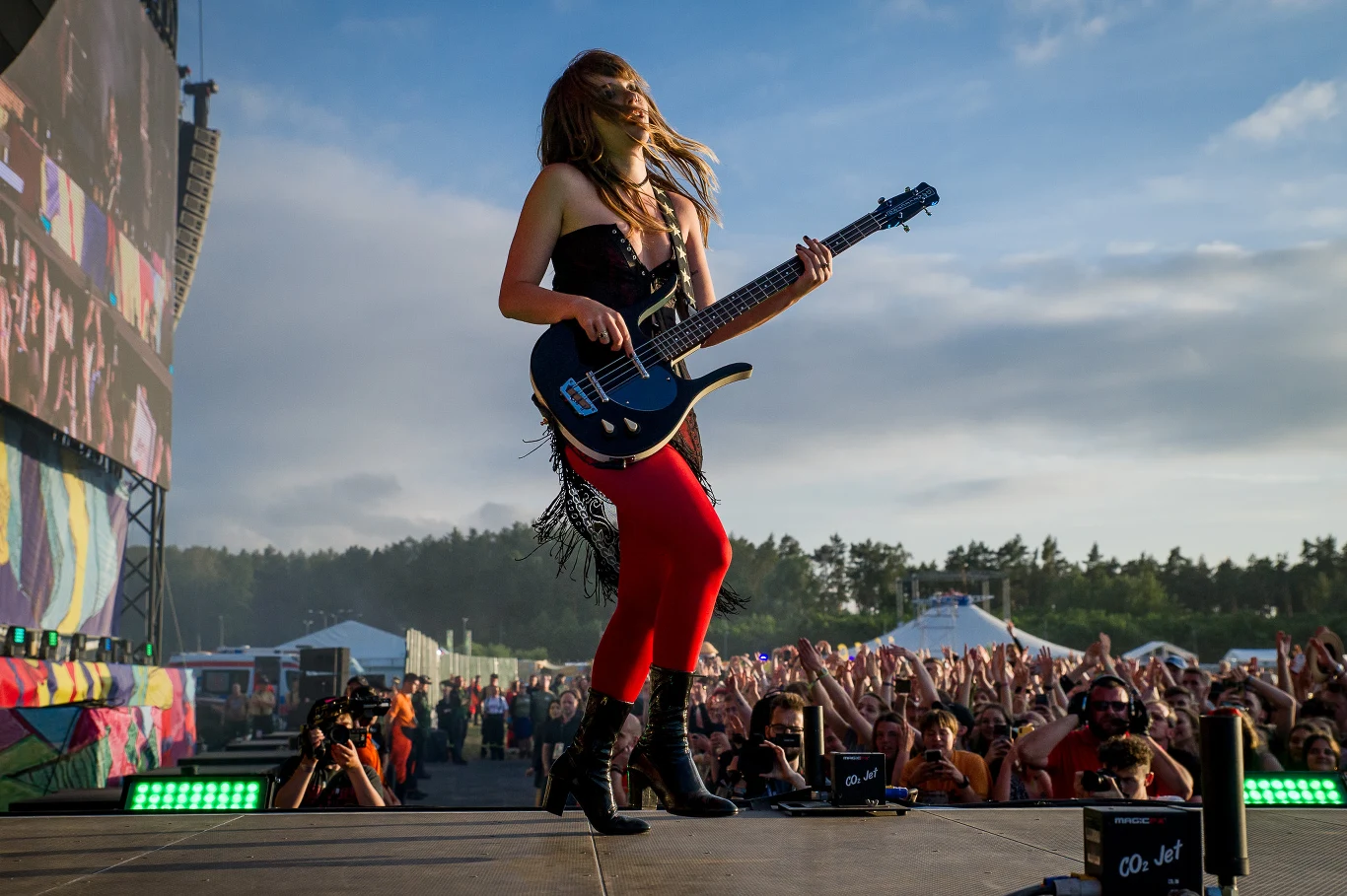 Maneskin na Open'er Festival 2022