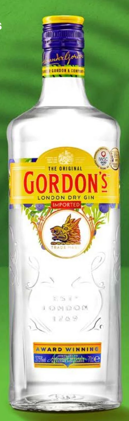 Gordon's London Dry Gin 700 ml