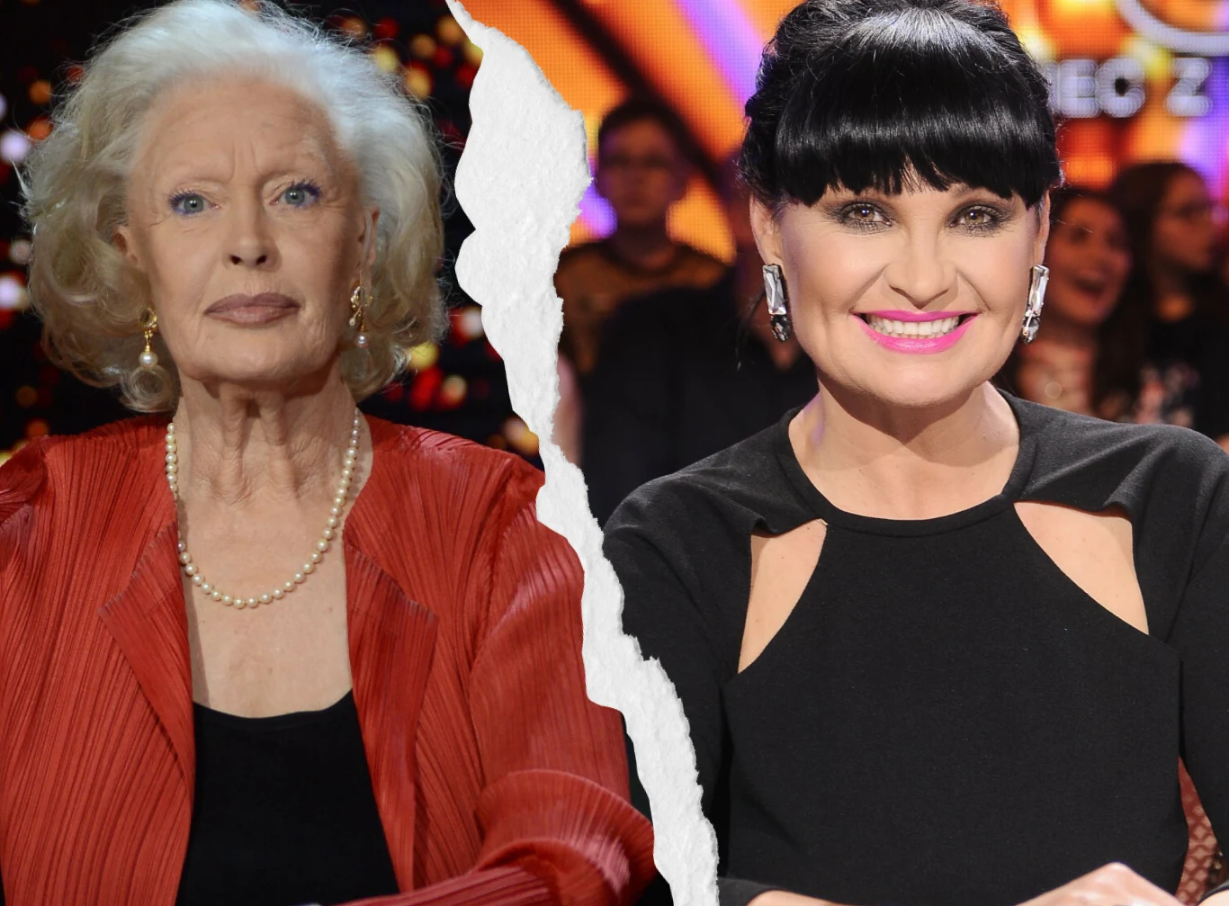 Beata Tyszkiewicz i Ivona Pavlović Beata Tyszkiewicz i Ivona Pavlović