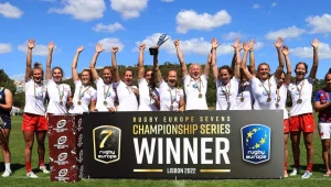 Polki stoją przed ogromną szansą zdobycia mistrzostwa Europy w rugby 7 / fot. facebook Narodowej reprezentacji w rugby kobiet