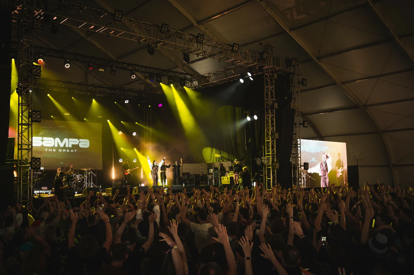 Sampa The Great na Open'er Festival 2022