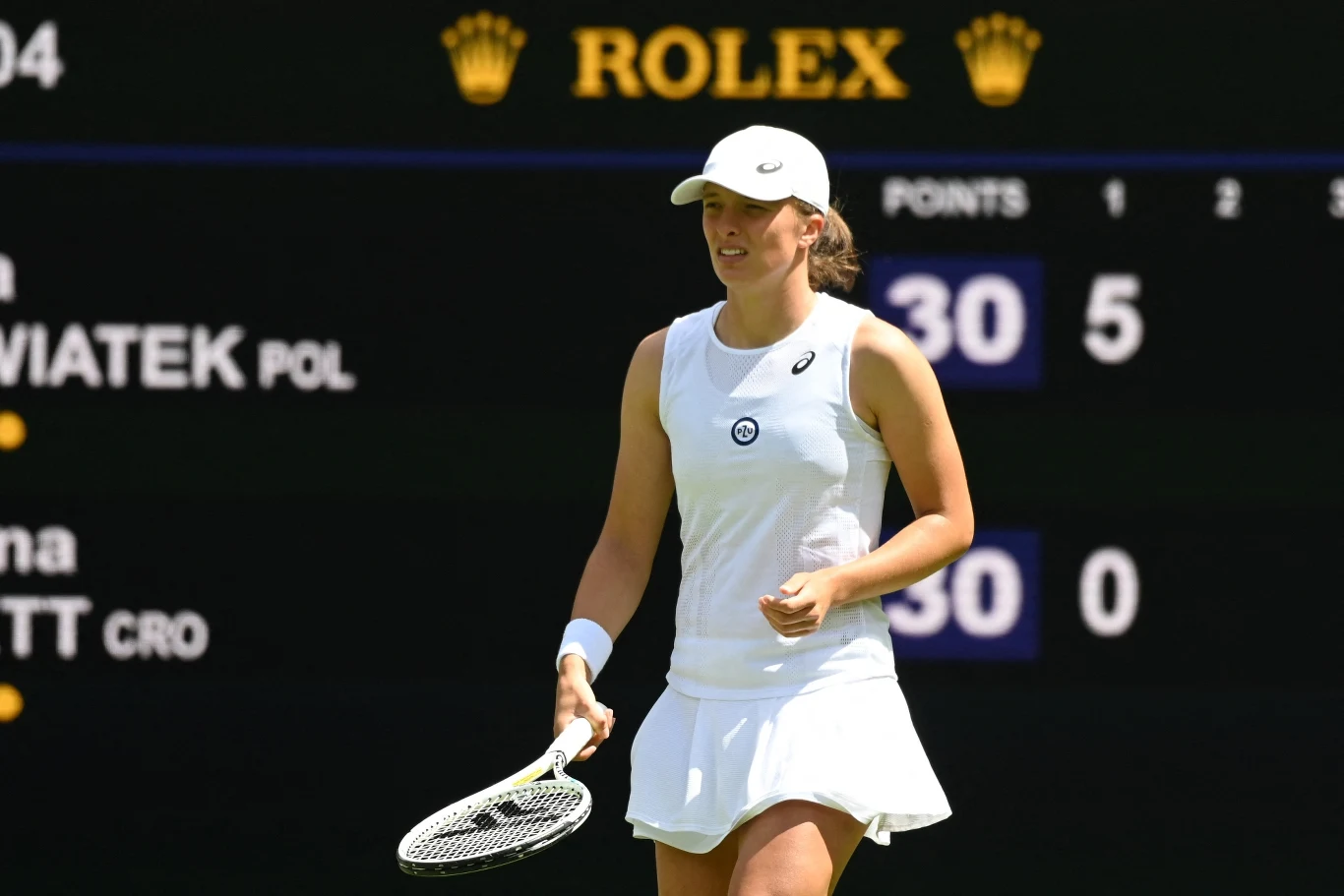 Iga Świątek, Wimbledon 2022 Iga Świątek, Wimbledon 2022