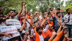 W Indiach trwają protesty po zabójstwie hindus przez - prawdopodobnie - dwóch muzułmanów 