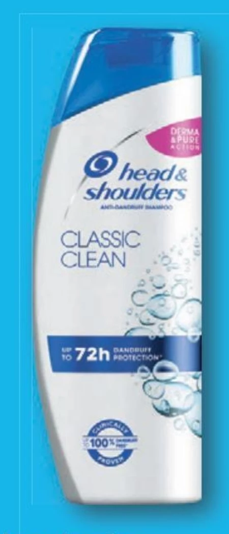 Head & Shoulders Classic Clean Szampon przeciwłupieżowy 540ml