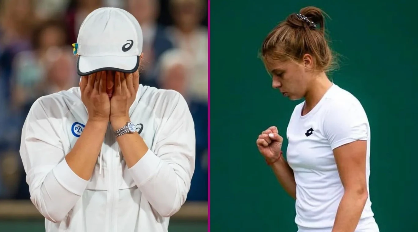 Maja Chwalińska zdradziła, jaka jest jej relacja z Igą Świątek Maja Chwalińska zdradziła, jaka jest jej relacja z Igą Świątek