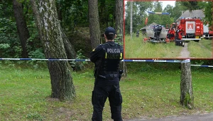 Do zdarzenia doszło na terenie powiatu łowickiego 