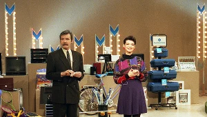 Magda Masny i Wojciech Pijanowski w "Kole fortuny"