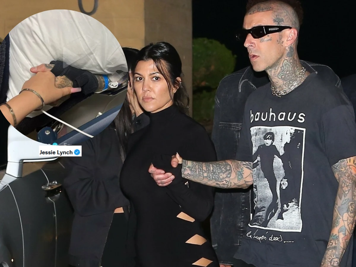 Travis Barker jest w szpitalu! Znana jest przyczyna jego hospitalizacji?