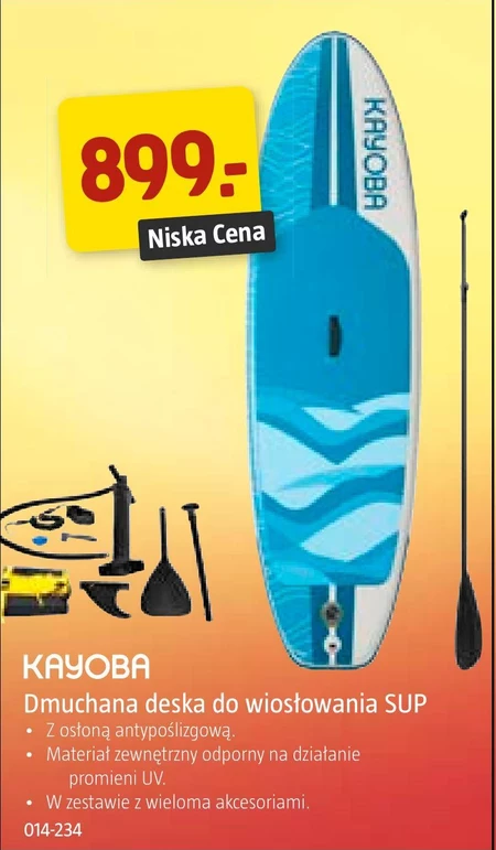 Deska do pływania Kayoba