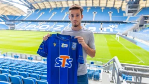 Afonso Sousa w Lechu Poznań (fot. Przemysław Szyszka/lechpoznan.pl)