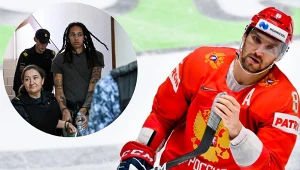 Brittney Griner (małe zdjęcie) Aleksandr Owieczkin (duże zdjęcie)