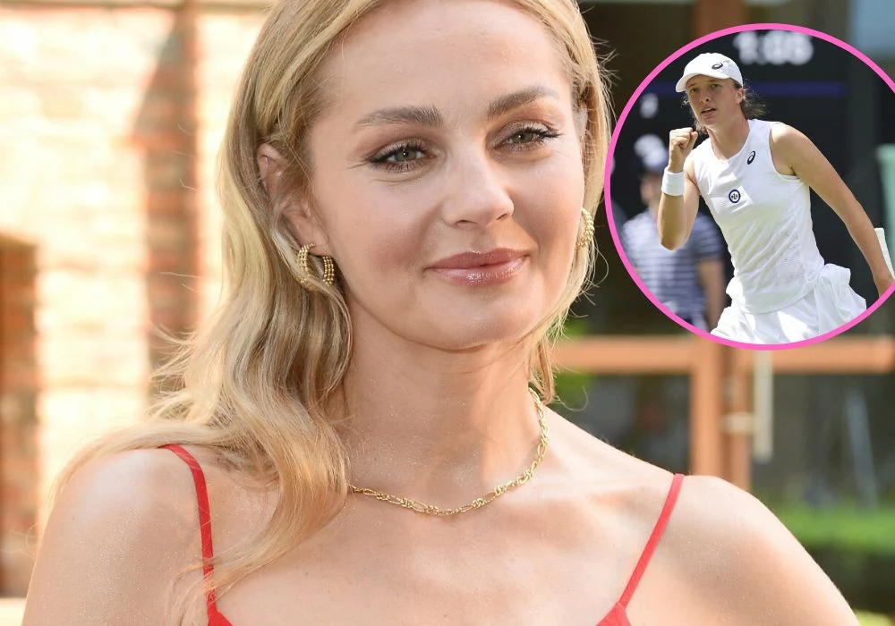 Małgorzata Socha kibicuje Idze Świątek