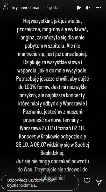 Krystian Ochman Krystian Ochman