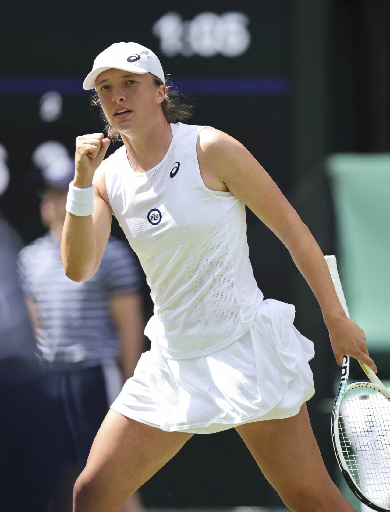 Iga Świątek awansowała do kolejnej rundy Wimbledonu Iga Świątek awansowała do kolejnej rundy Wimbledonu