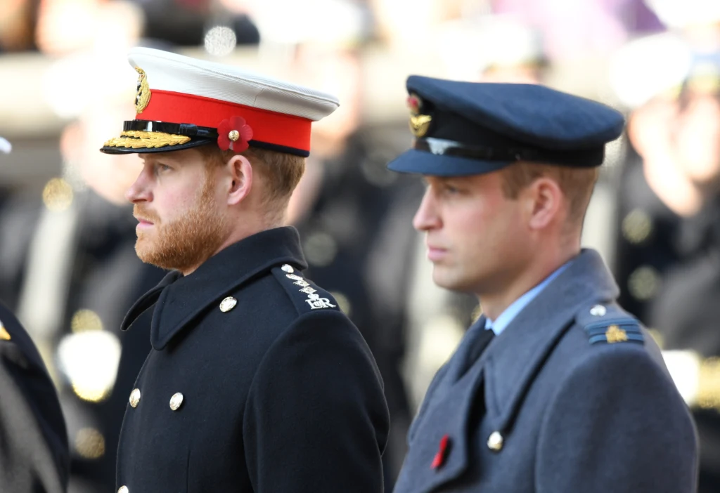 Książę Harry i książę William Książę Harry i książę William