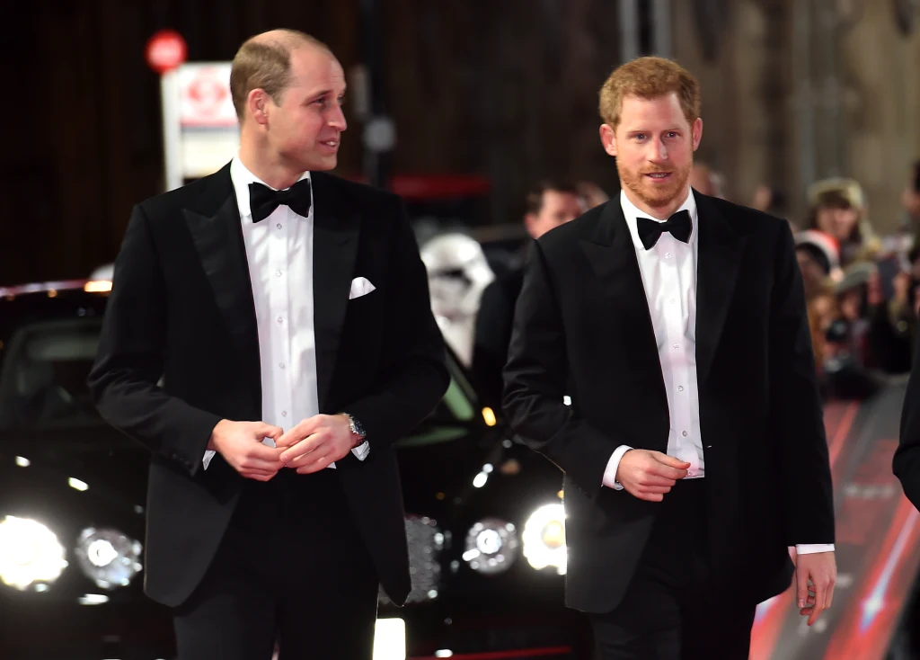 Książę William i książę Harry w 2017 roku Książę William i książę Harry w 2017 roku