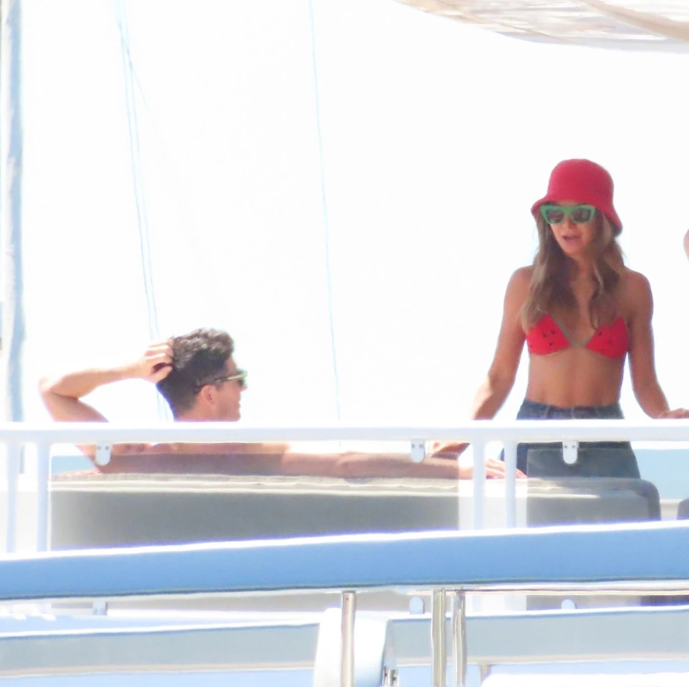 Robert i Anna na jachcie Robert i Anna na jachcie