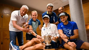 Kim są trenerzy Igi Świątek? To dzięki niej jest w stanie wygrać Wimbledon 2022