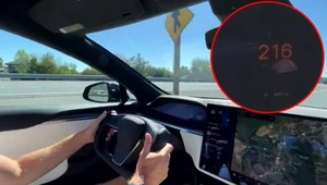 Tesla Model S Plaid rozpędza się do 348 km/h [WIDEO]