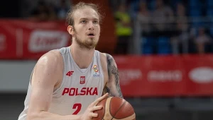 Aleksander Balcerowski w meczu Polska - Izrael