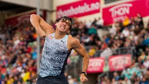 Armand Duplantis jest niesamowity - znów poprawił rekord świata!