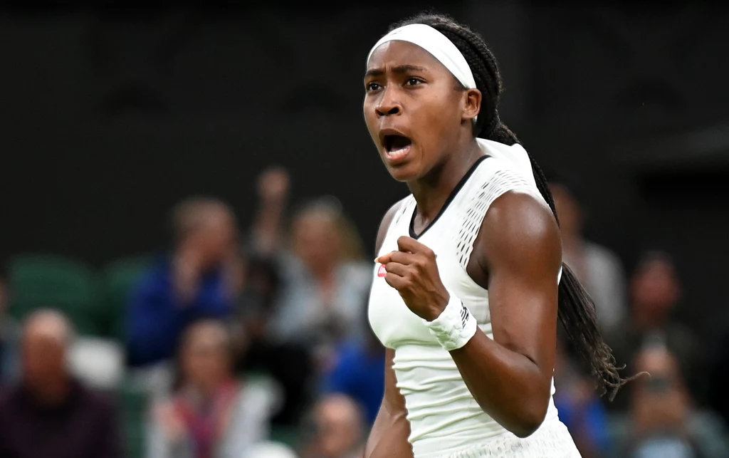 Coco Gauff Coco Gauff