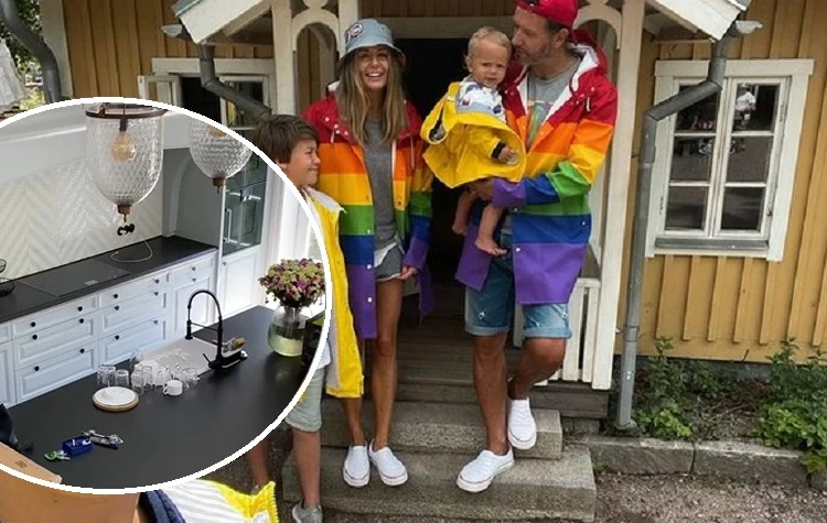 Majdanowie mieszkają w nowej willi! Majdanowie mieszkają w nowej willi!