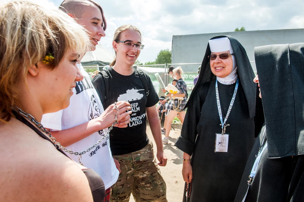 Przystanek Jezus przy Przystanku Woodstock 2014 - Kostrzyn nad Odrą